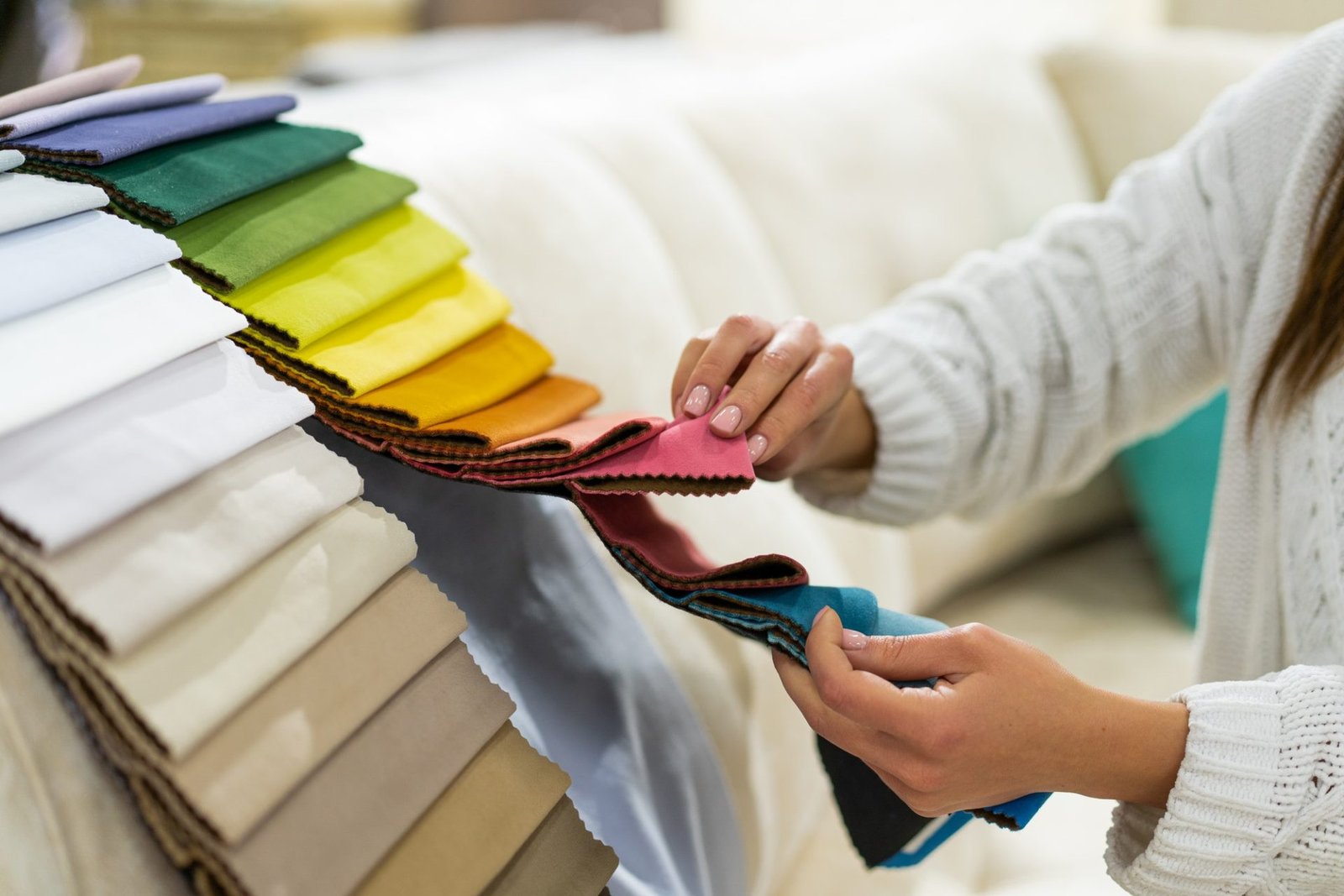 Dyed Fabric