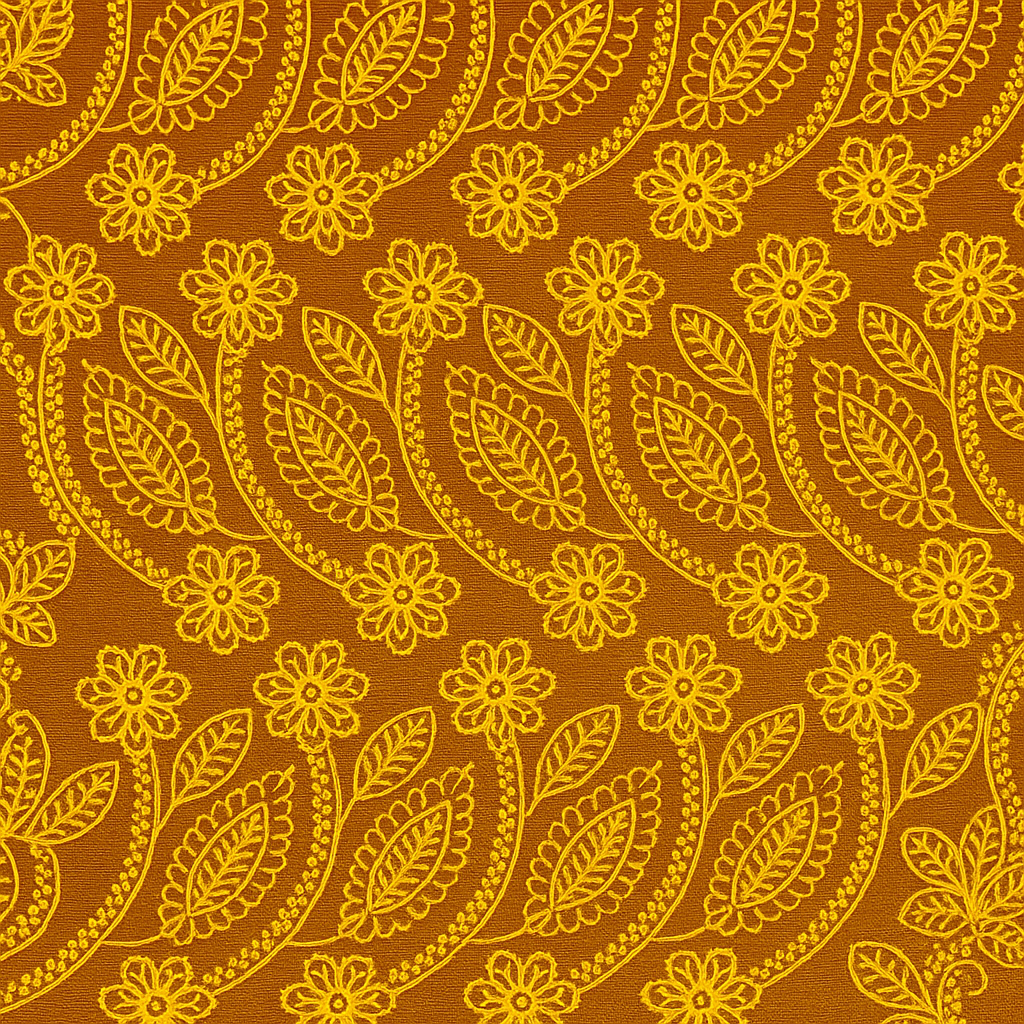 Colorful fabric textile on showcase in store