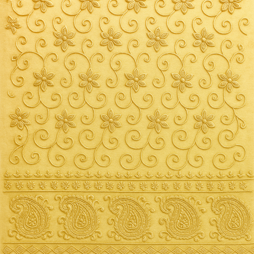 The woman chooses the fabric on the sofa. Textile industry background. Tissue catalog