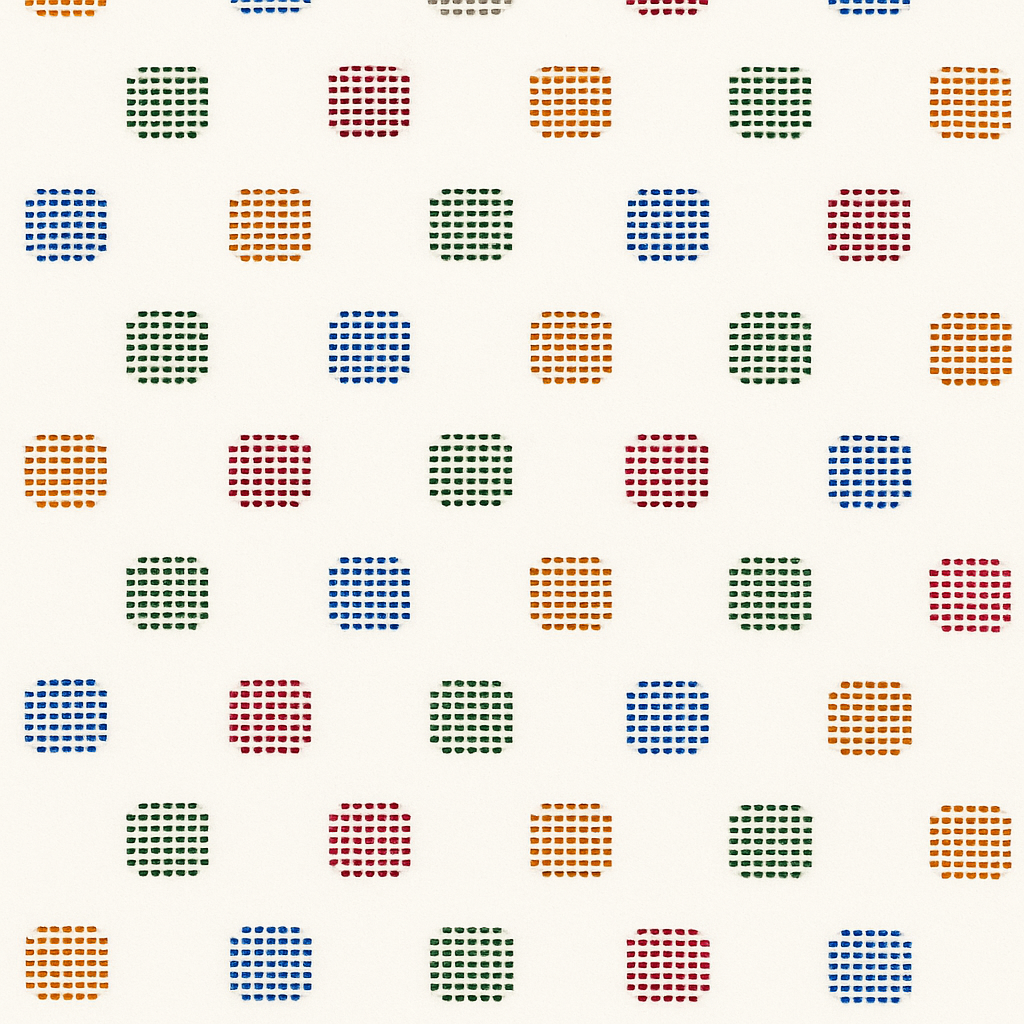 The woman chooses the fabric on the sofa. Textile industry background. Tissue catalog